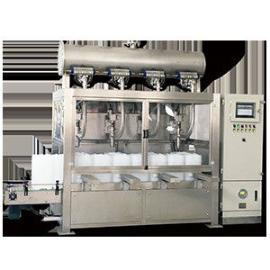 Automatic Multy Heads Linear 5KG-30KG Liquid Weighting Filling Machine ...
