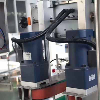 Automatic Linear PET Bottle Capping Machine Plastic Container Lid ...