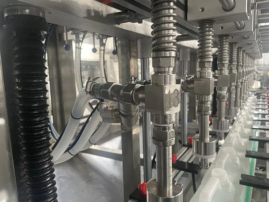 Automatic Vinegar Filling Machine For Glass Bottle Liquid Solution