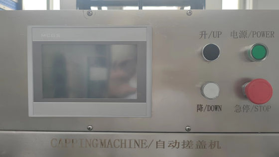 Npack Automatic Pet Plastic Bottle Pump Cap Hand Soap Capping Machines ...