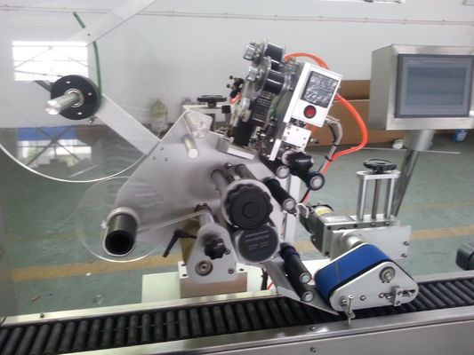 Servo Motor Driven Horizontal Automatic Injection Vial Labeling Machine