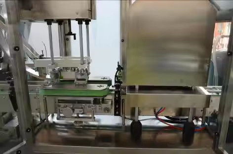 Full Automatic Twist Off Cap Round Jam Bottle Glass Jar Vacuum Capping ...