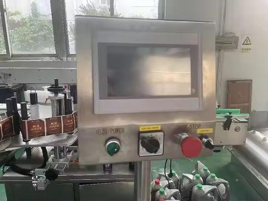 Automatic High Speed Plastic Pet Bottle Single Head Screw Capping Machine