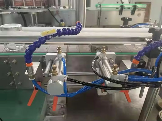 Automatic High Speed Plastic Pet Bottle Single Head Screw Capping Machine